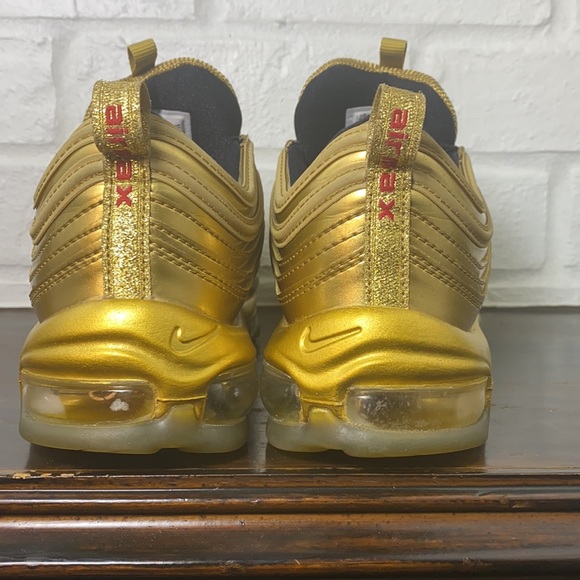 Nike Air Max 97 'Olympic Gold' - Picture 10 of 13